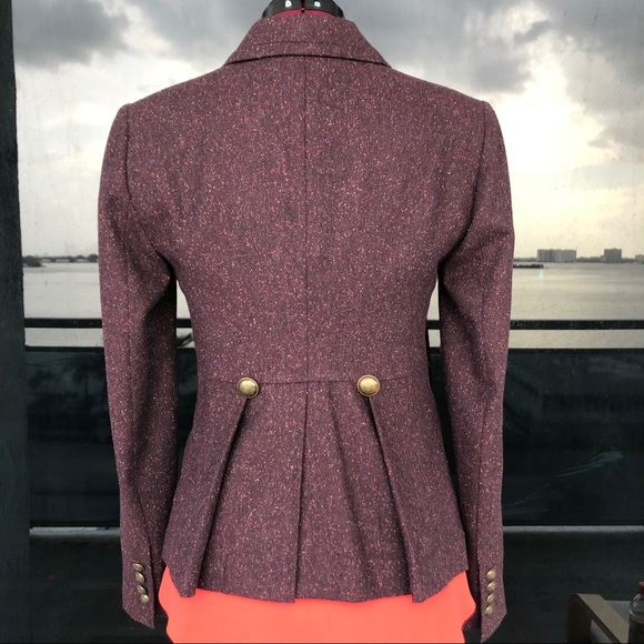 Rebecca Minkoff Nevin Wool Jacket / Blazer - Picture 8 of 14